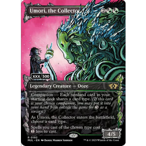 Umori, the Collector (Serialized Foil)